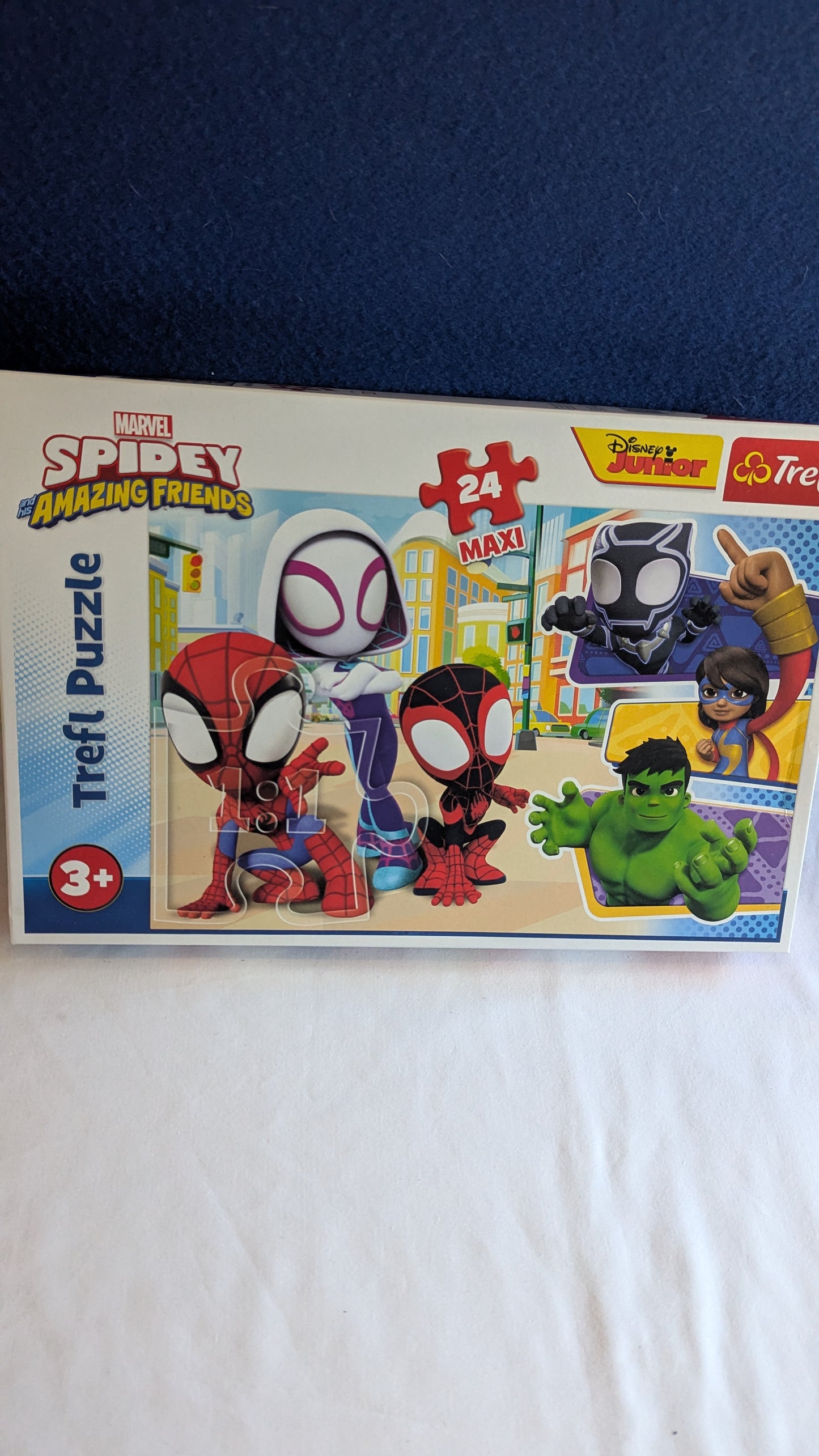 Trefl Spidey & His Amazing Friends 24pc puzzle