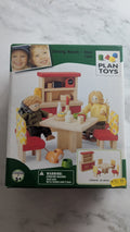 Dining Room Neo Wooden Dolls House Furniture 7306