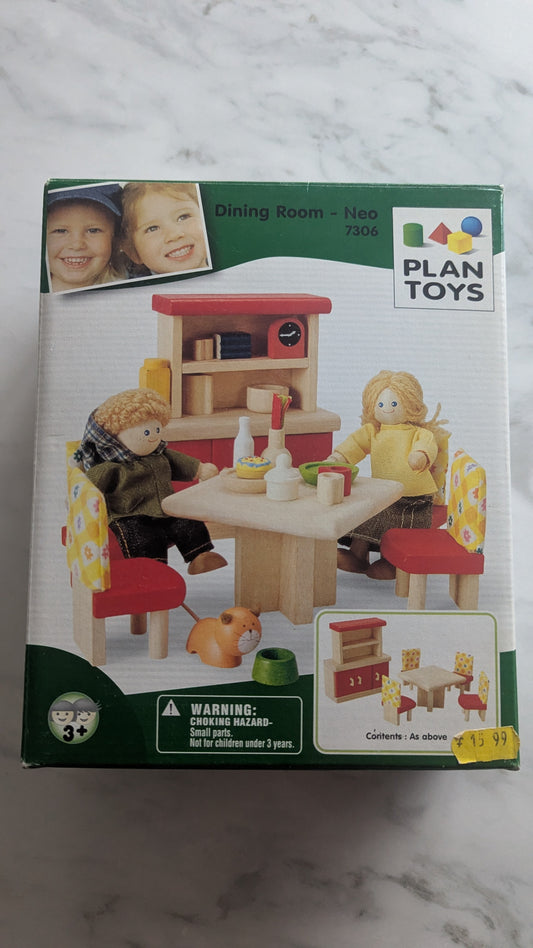 Dining Room Neo Wooden Dolls House Furniture 7306