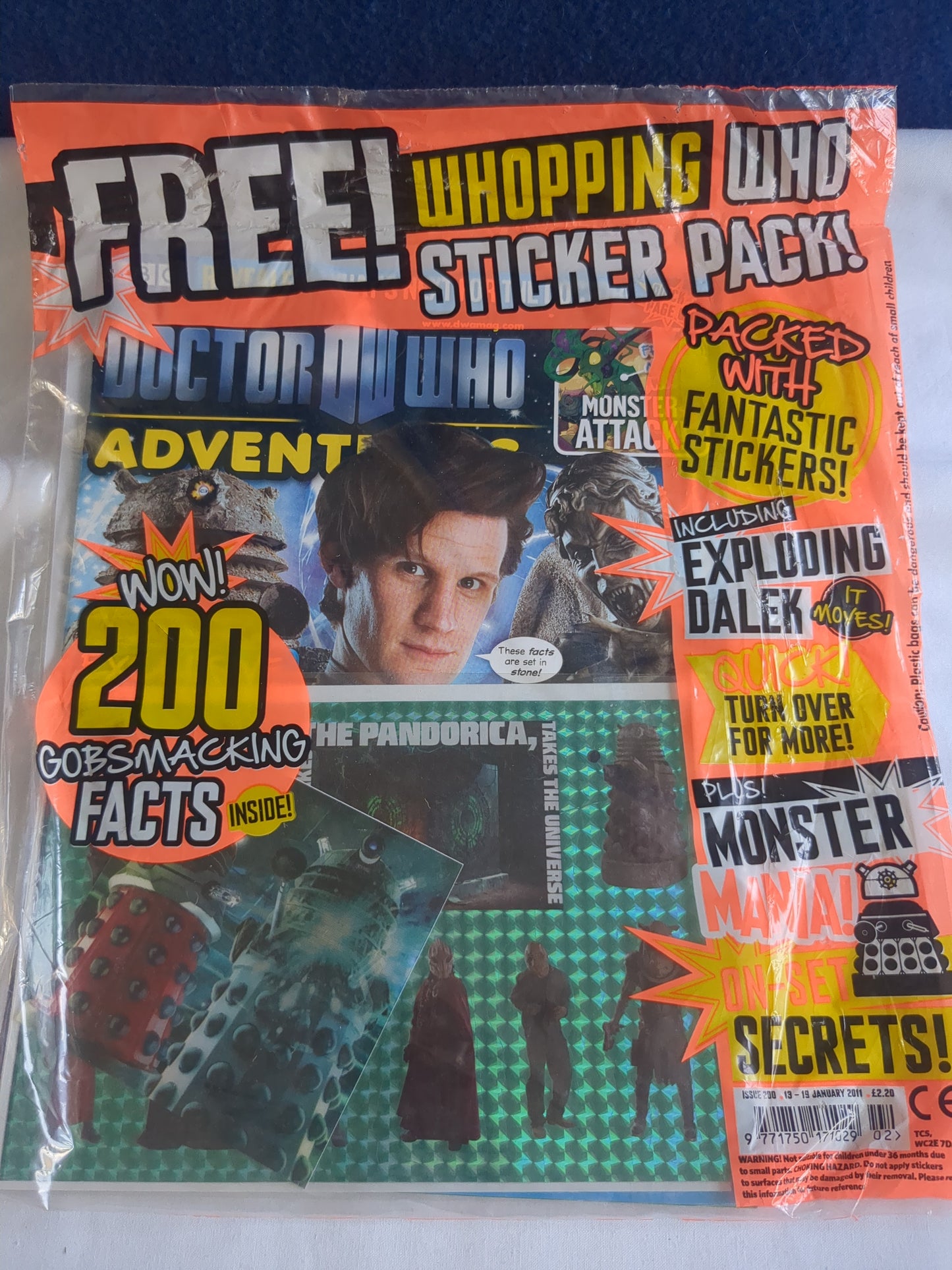 Doctor Who Adventure Magazines Issues #174-249 (2010-2011)