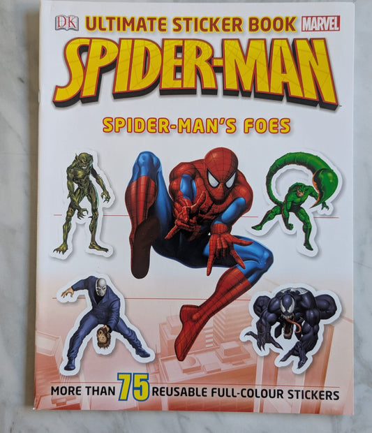 DK Ultimate Sticker Book: Spider-man's Foes