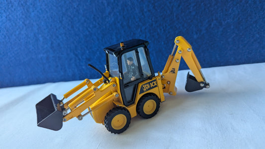1:32 Britains JCB 1CX Skid Steer Diecast Model (c.1997)