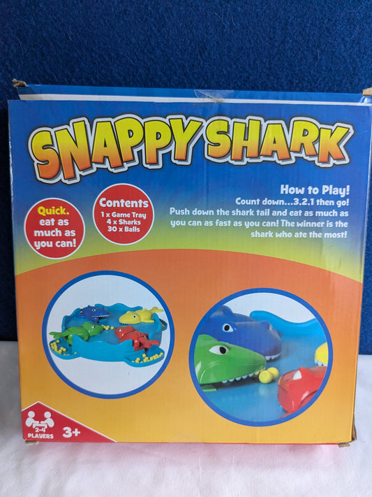 Snappy Shark Game