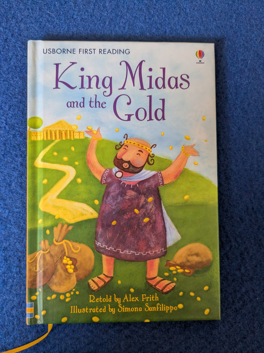 Usbourne First Reading King Midas and the Gold