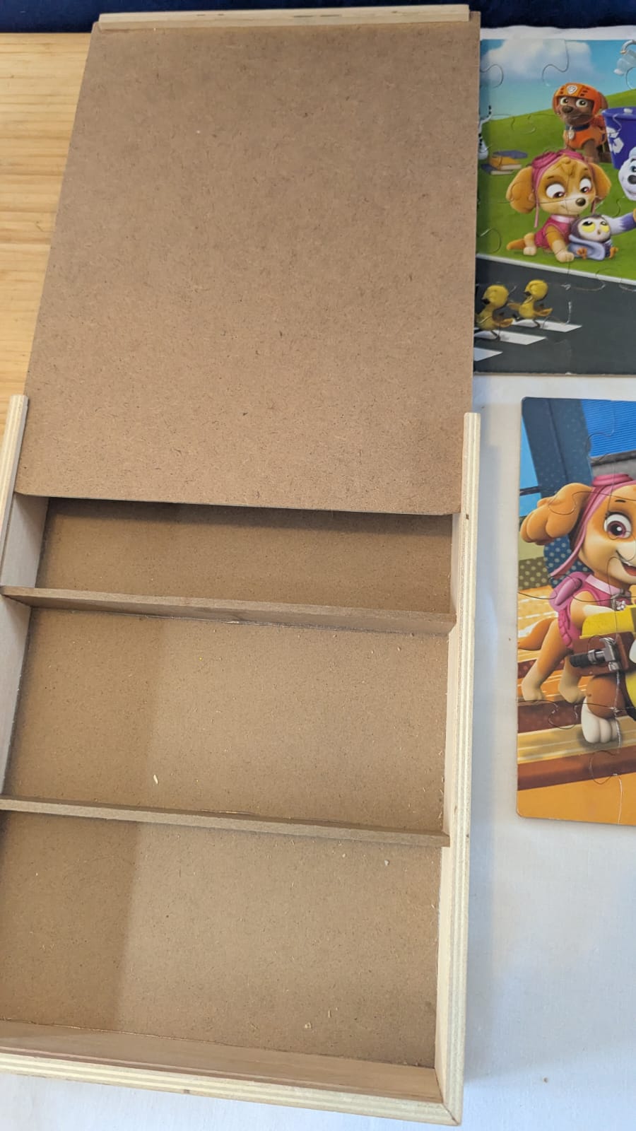 Paw Patrol 3 in 1 Puzzle