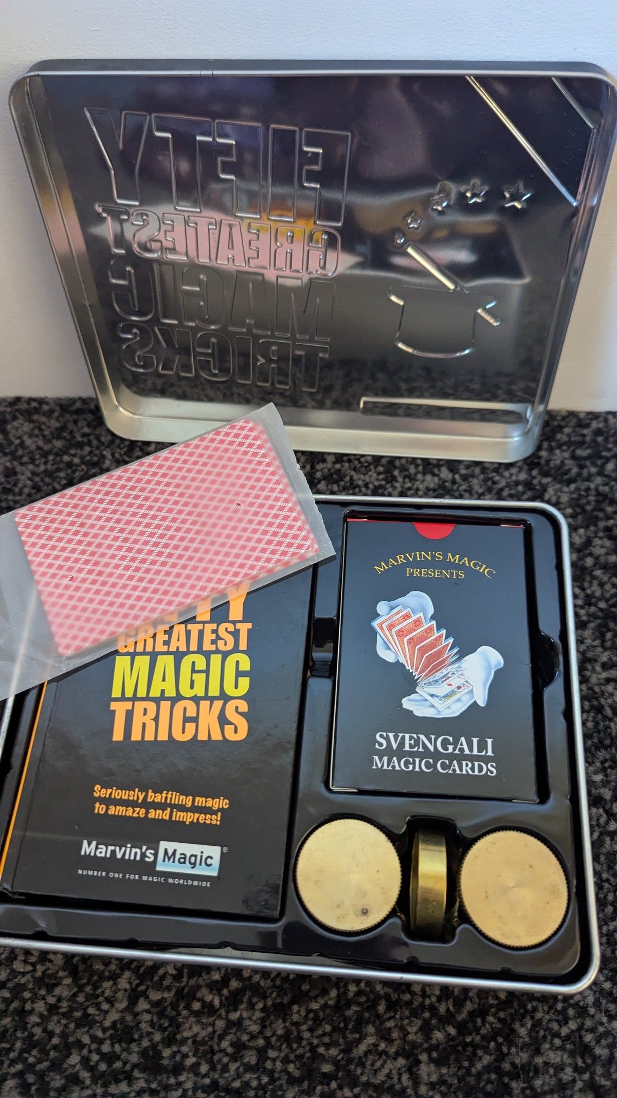 Fifty Greatest Magic Tricks