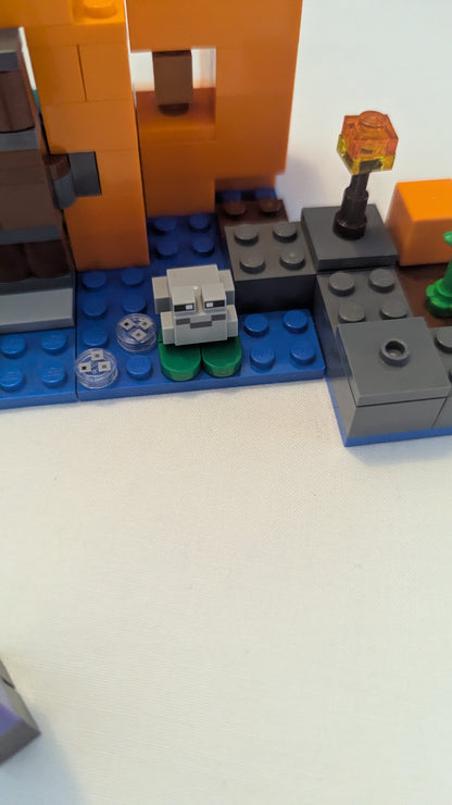 Lego Minecraft 21248 The Pumpkin Farm