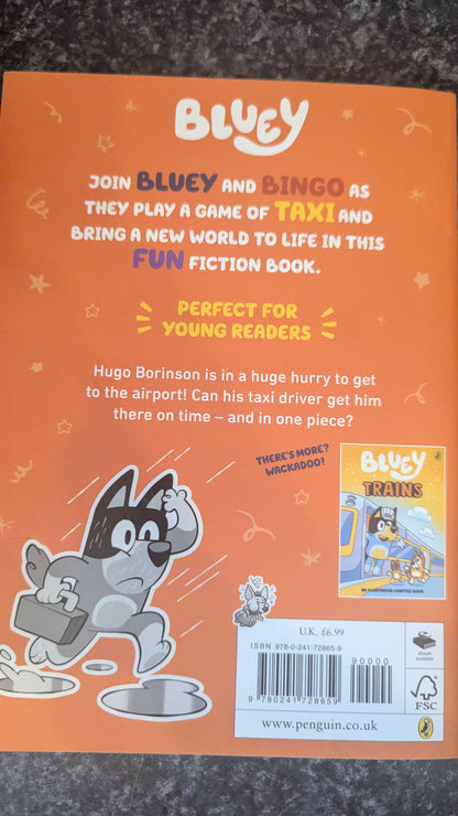 Bluey: Taxi