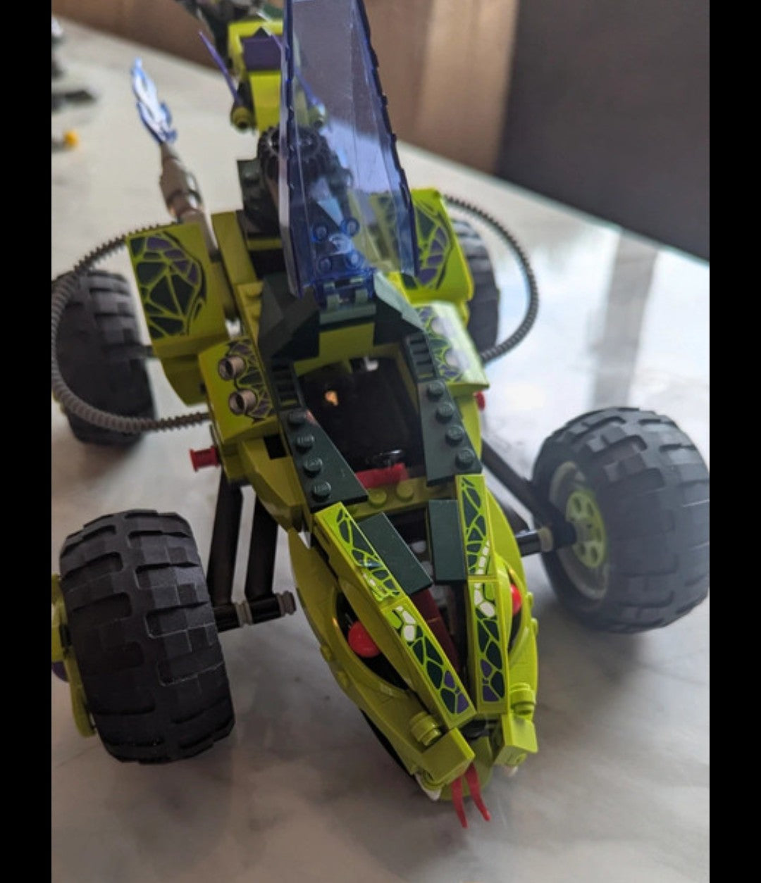 Lego Ninjago 9445 Fangpyre Truck Ambush