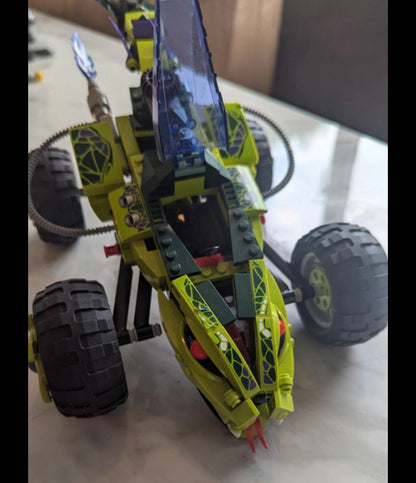 Lego Ninjago 9445 Fangpyre Truck Ambush