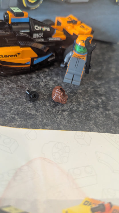 Lego Speed Champions 76919 McLaren 2023 Formula 1 (F1)
