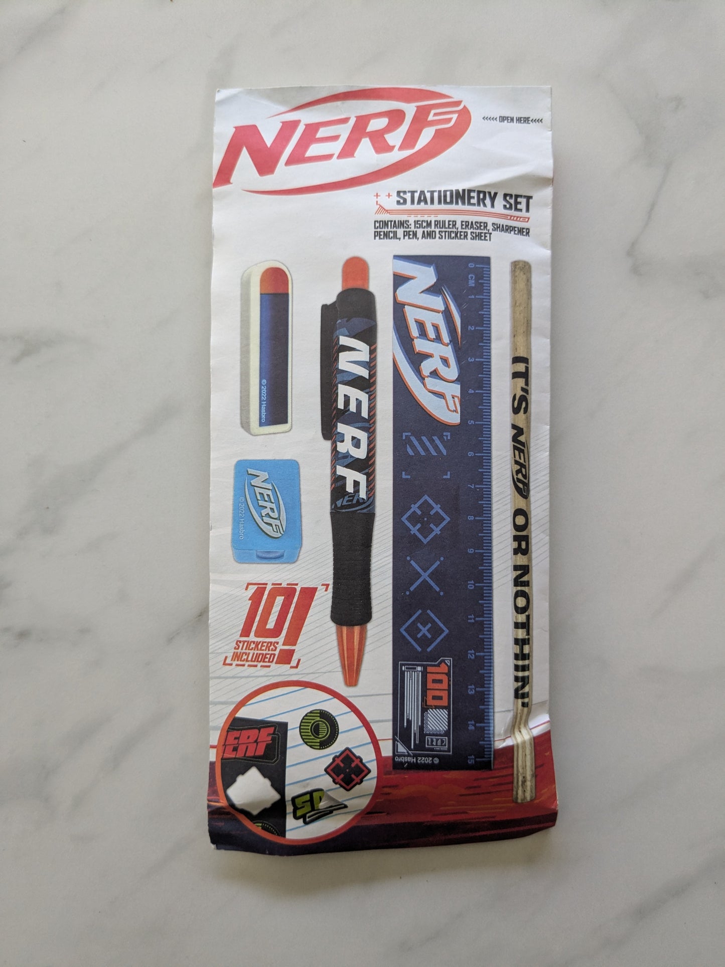 Nerf Stationary Set