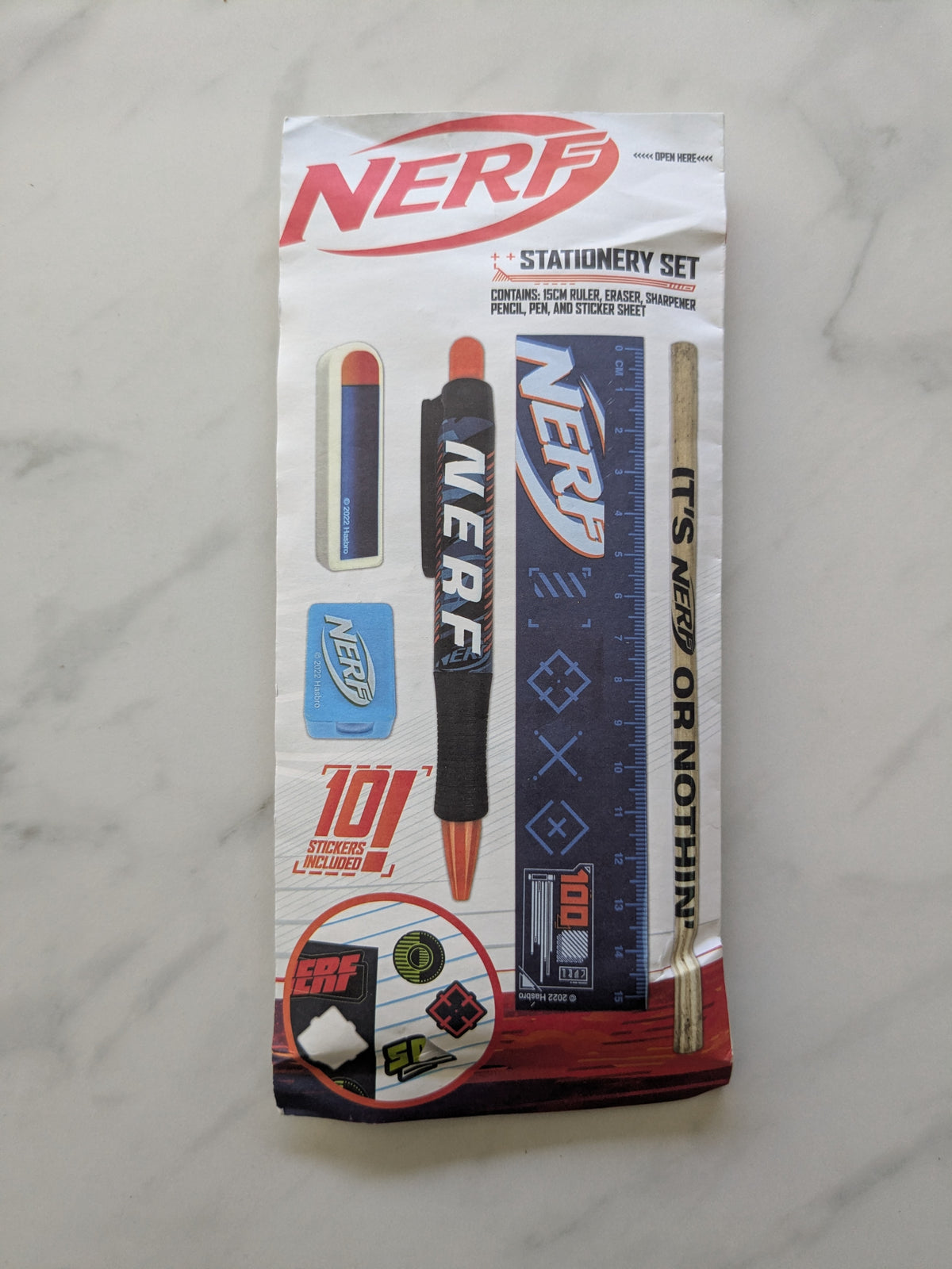 Nerf Stationary Set