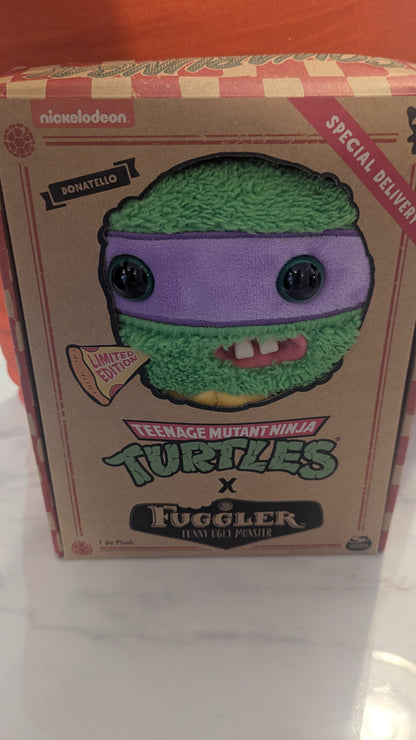 TMNT x Fuggler Donatello Limited Edition Plush