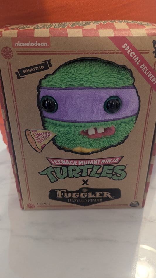 TMNT x Fuggler Donatello Limited Edition Plush