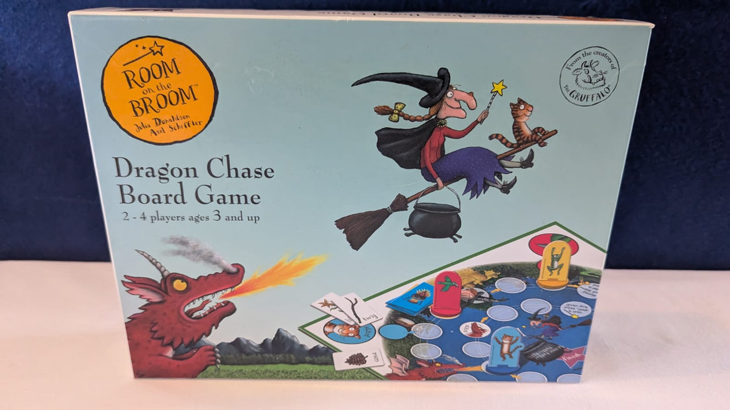 Room on the Broom: Dragon Chase Board Game