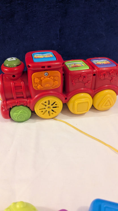 Vtech Roll & Surprise Train ( Pop & Sing Animal Train )
