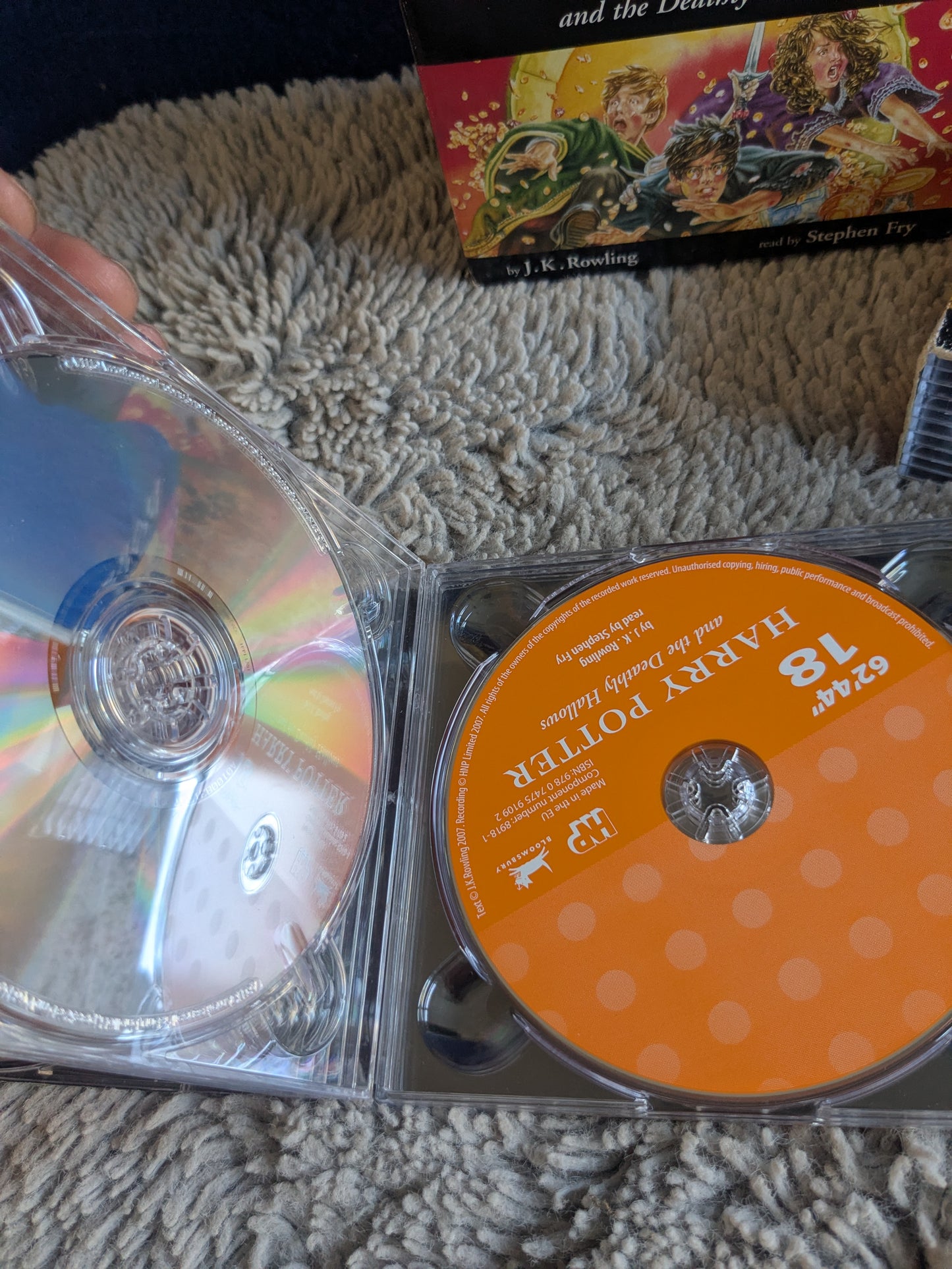 Harry Potter and the Deathly Hallows - Read by Stephen Fry CD Box Set