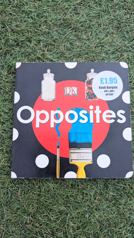 Opposites Board Book