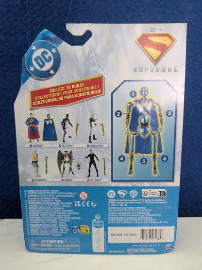 Spinmaster DC Superman Collect to Build