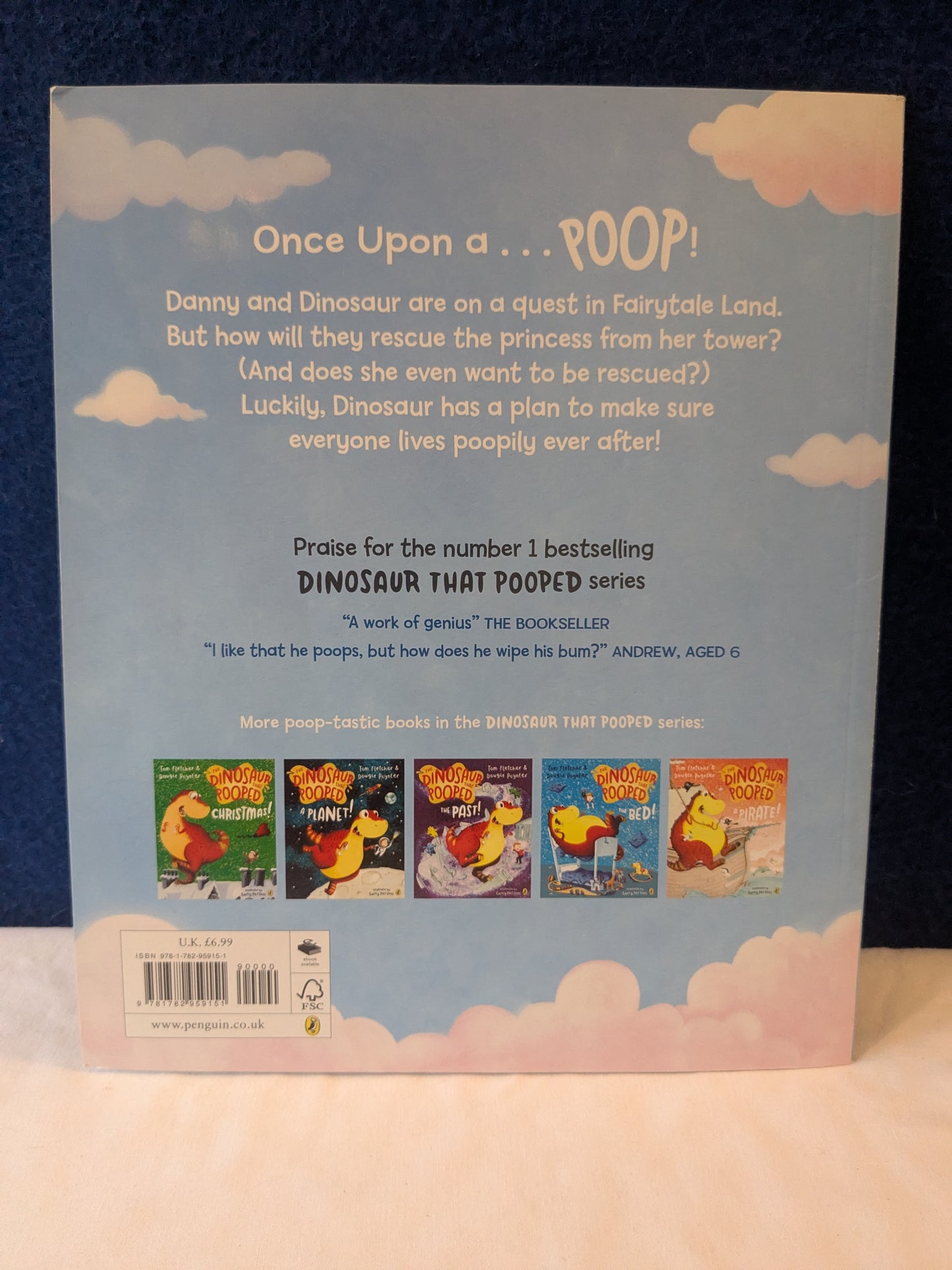 The Dinosaur That Pooped a Princess - Tom Fletcher