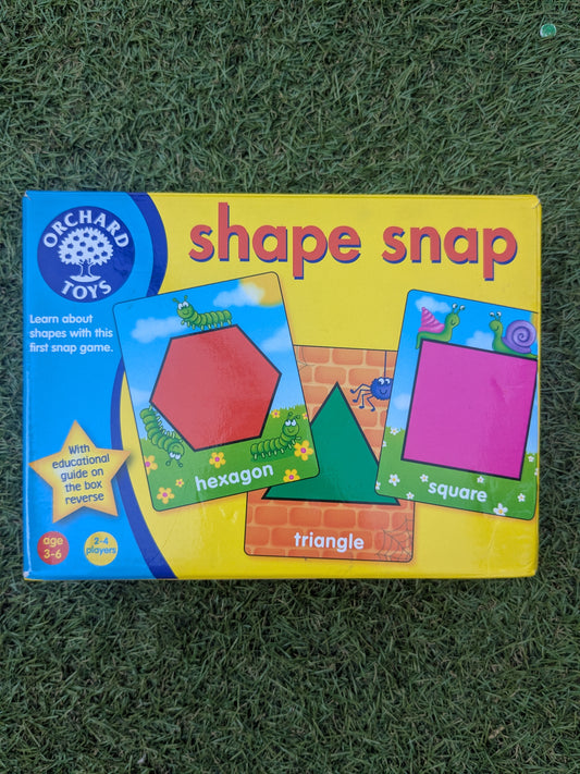 Shape snap game