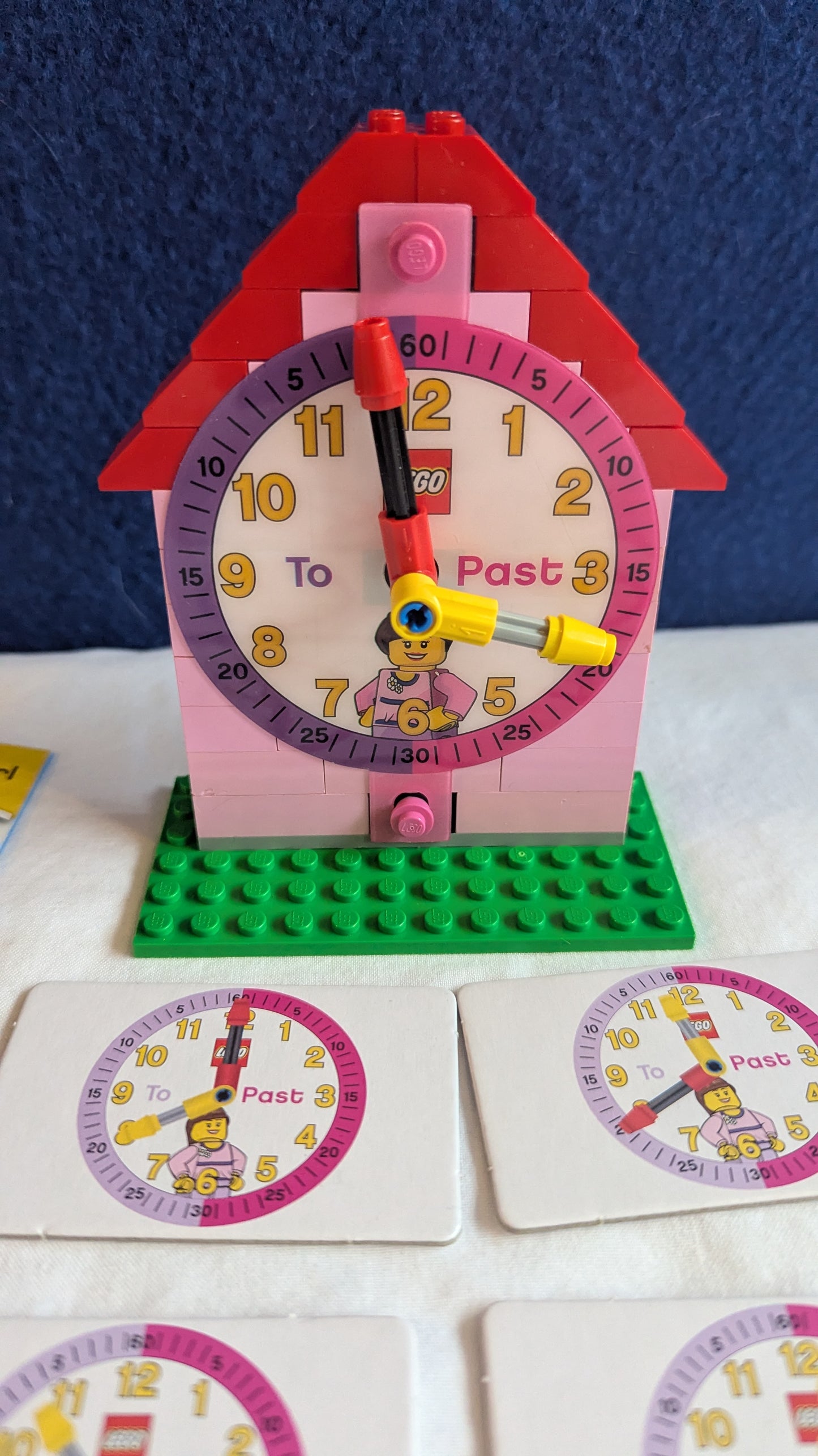 Lego 9005039 Time Teacher Clock - Girl