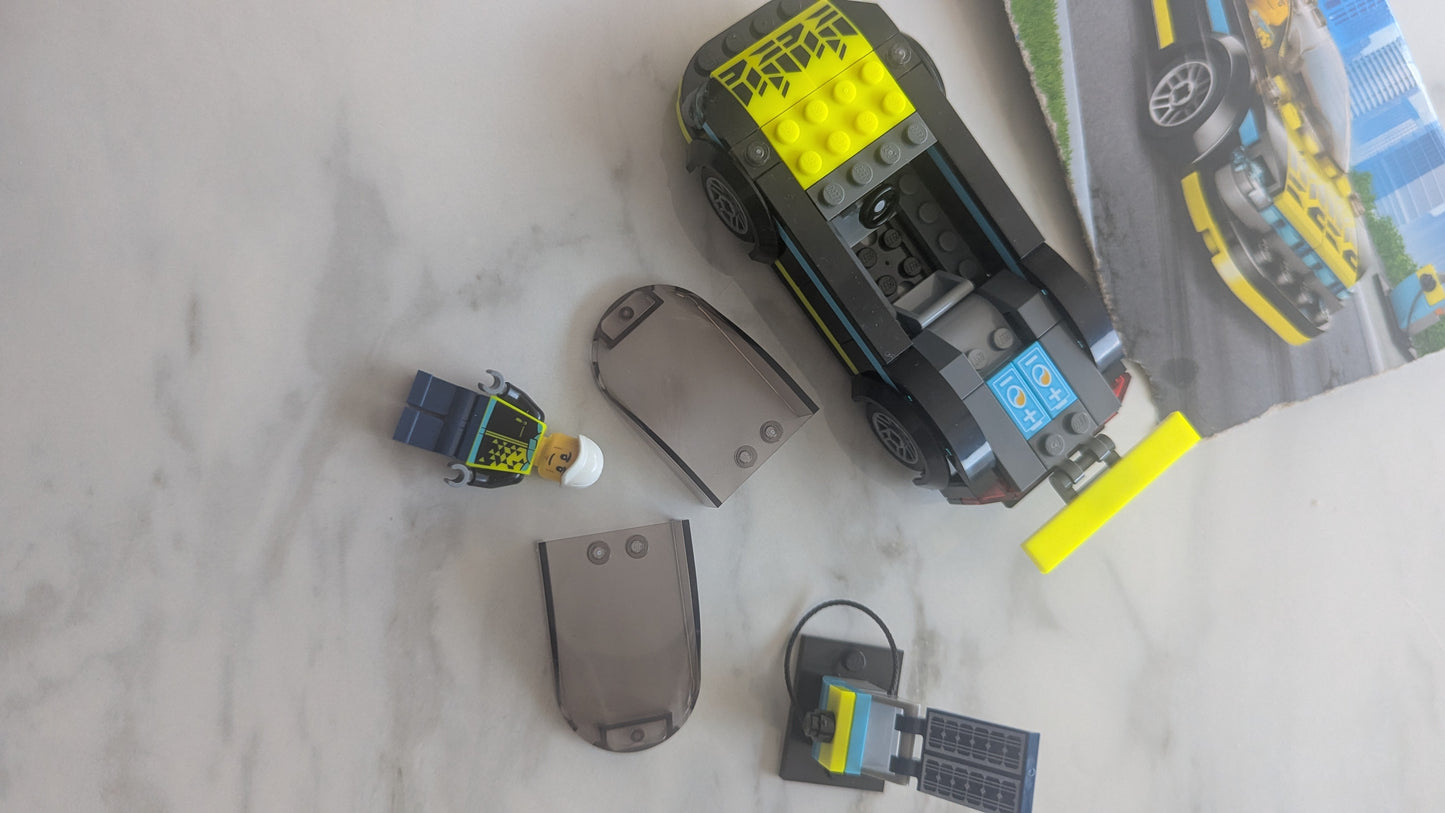 City 60383 Electric Sports Car