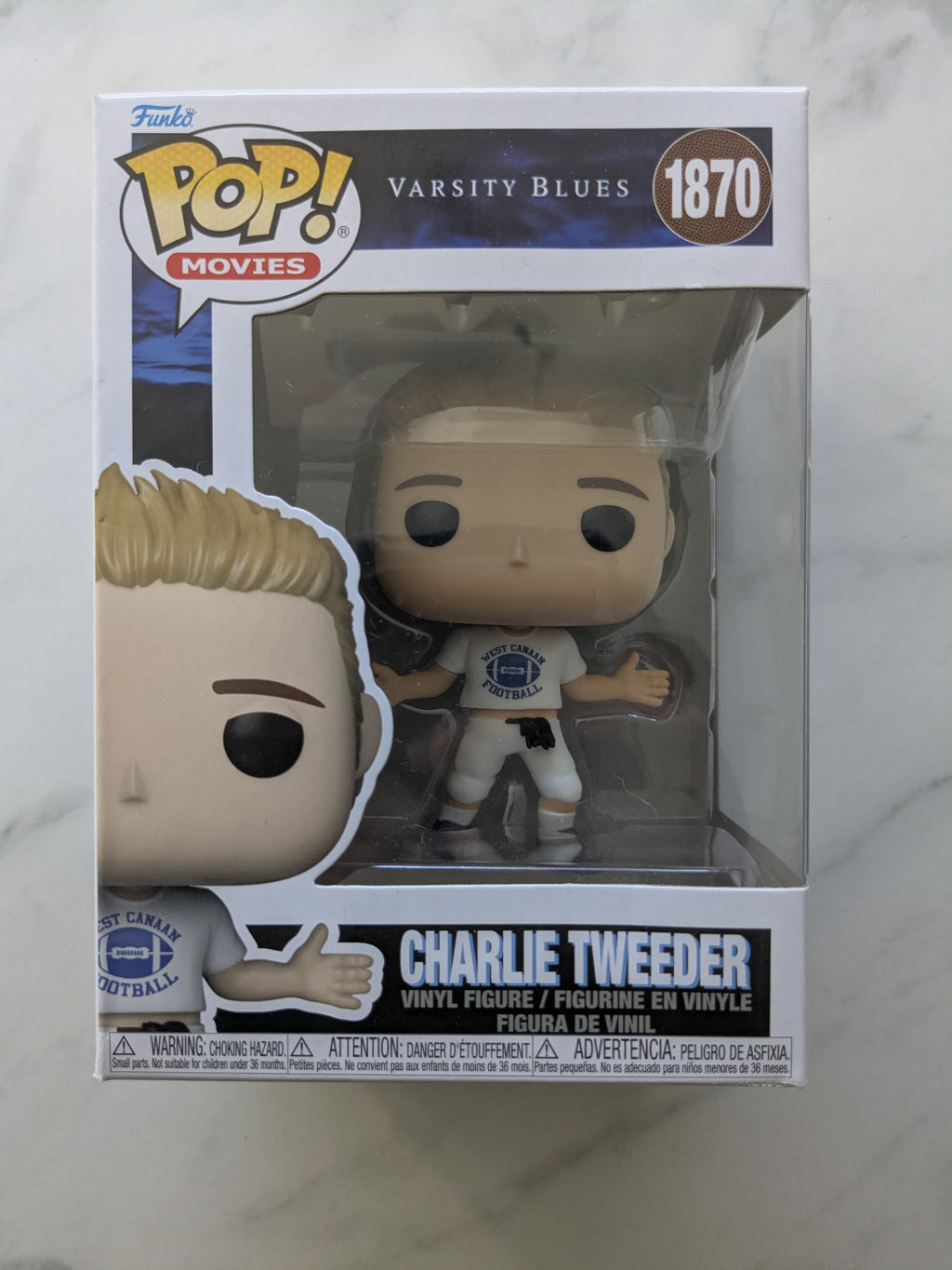 Funko Pops! #1870 Varsity Blues Charlie Tweeder