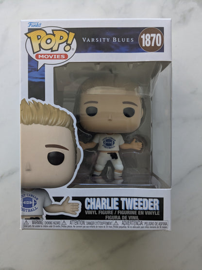Funko Pops! #1870 Varsity Blues Charlie Tweeder