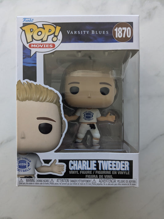 Funko Pops! #1870 Varsity Blues Charlie Tweeder