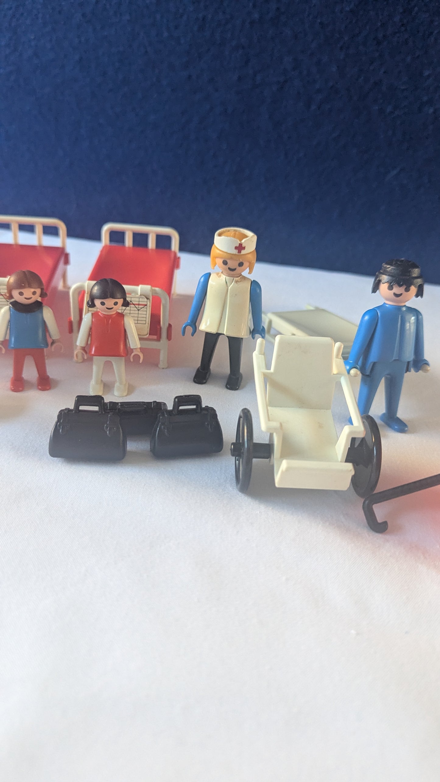 Vintage Playmobil Hospital Bundle