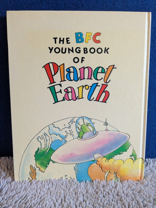 The BFC Young Book of Planet Earth - Randall Lancaster c.1995 First Edition