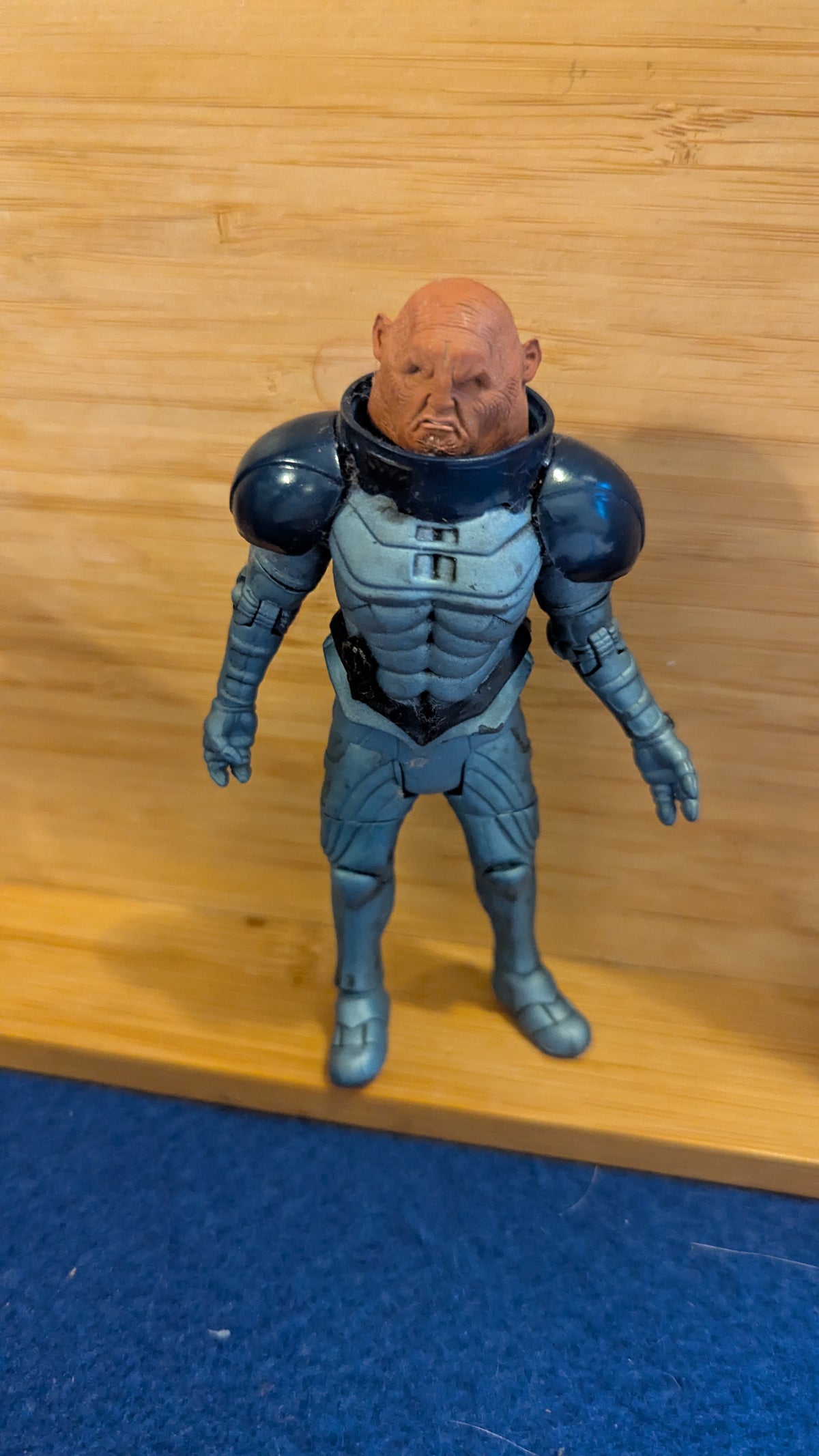 Character Options Doctor Who Sontaran General Staal 5" Action Figure c.2006