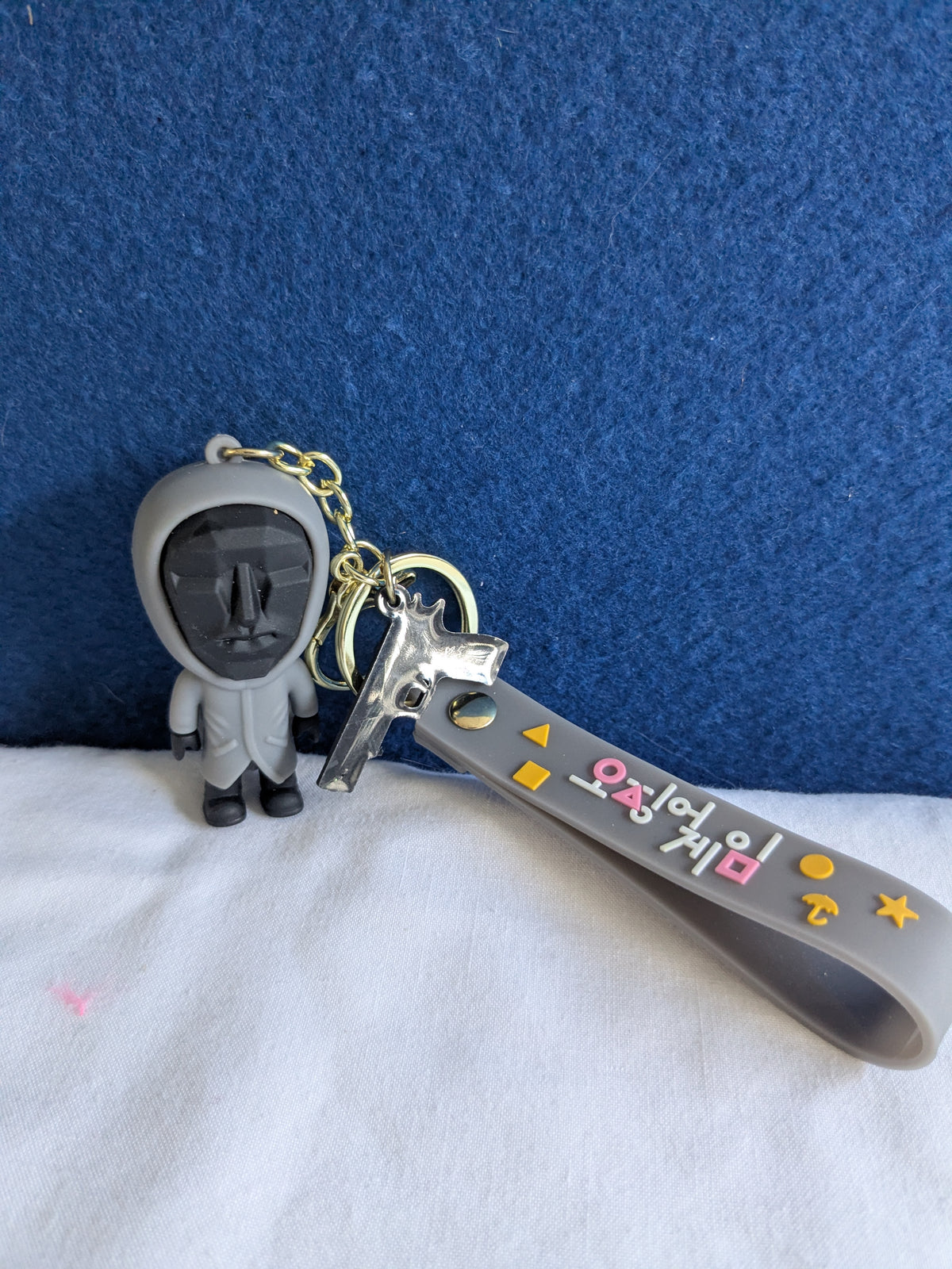Squid Games Collectible Character Key Chain