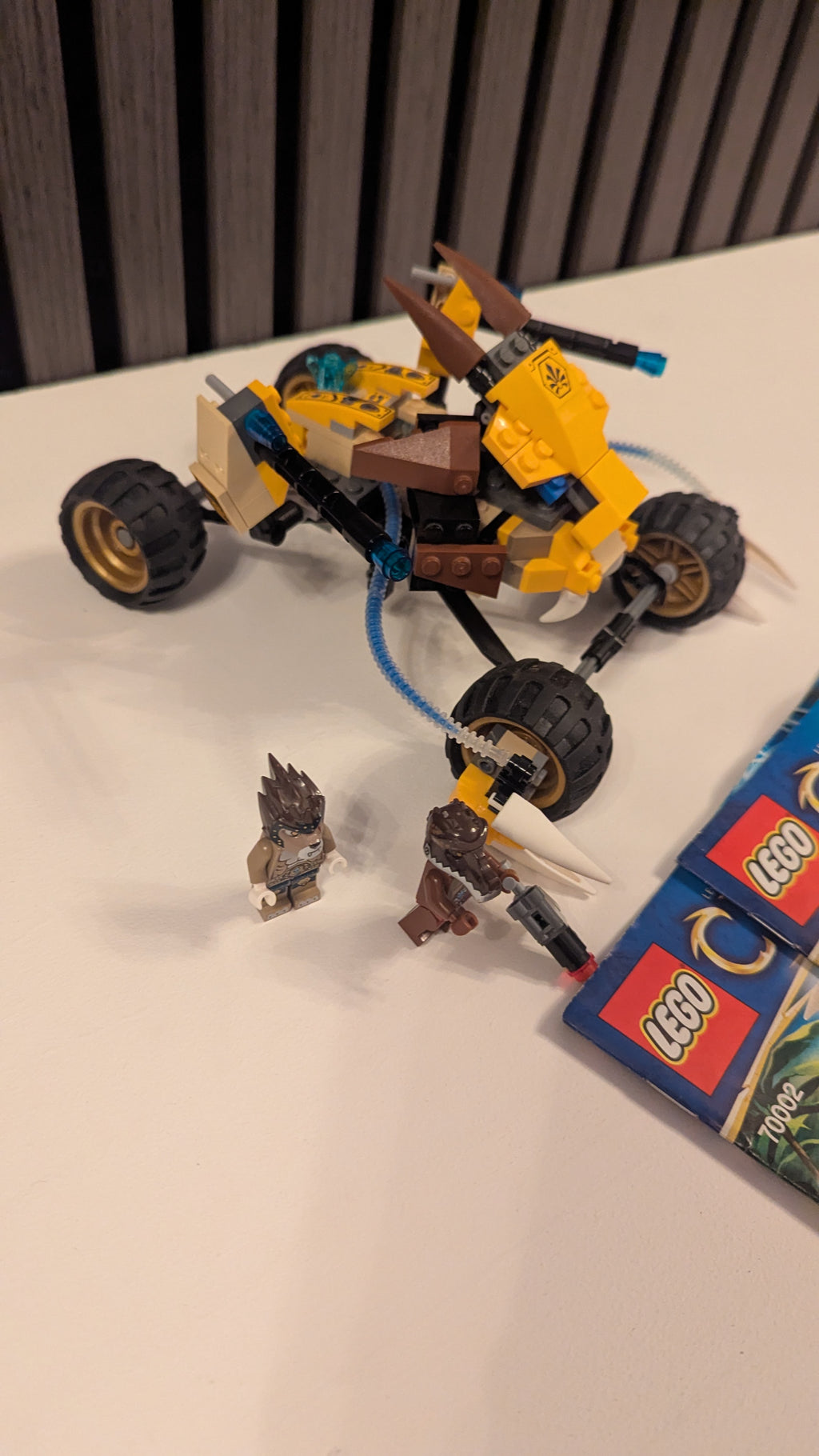Chima 70002 Lennox' Lion Attack