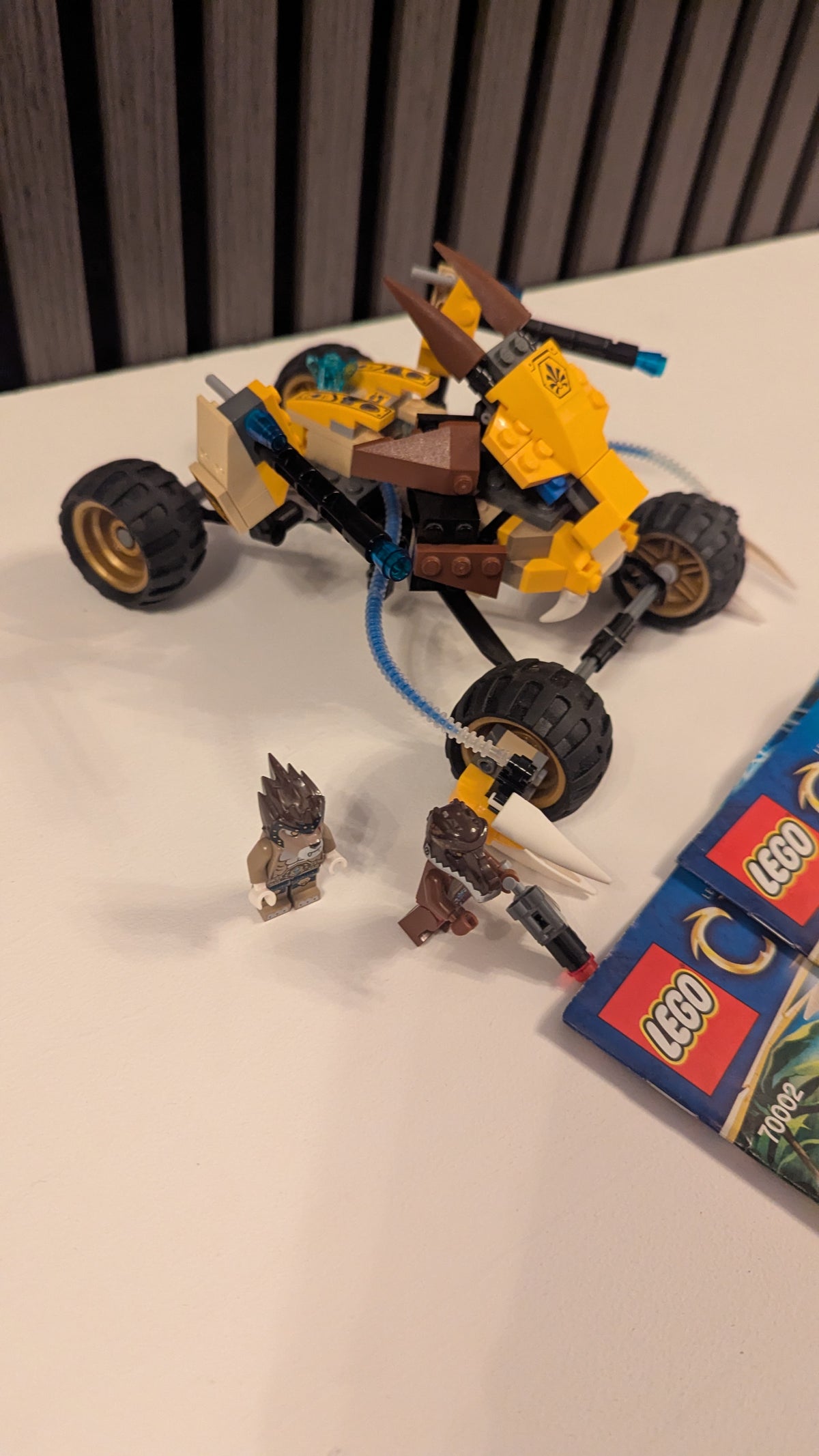 Chima 70002 Lennox' Lion Attack