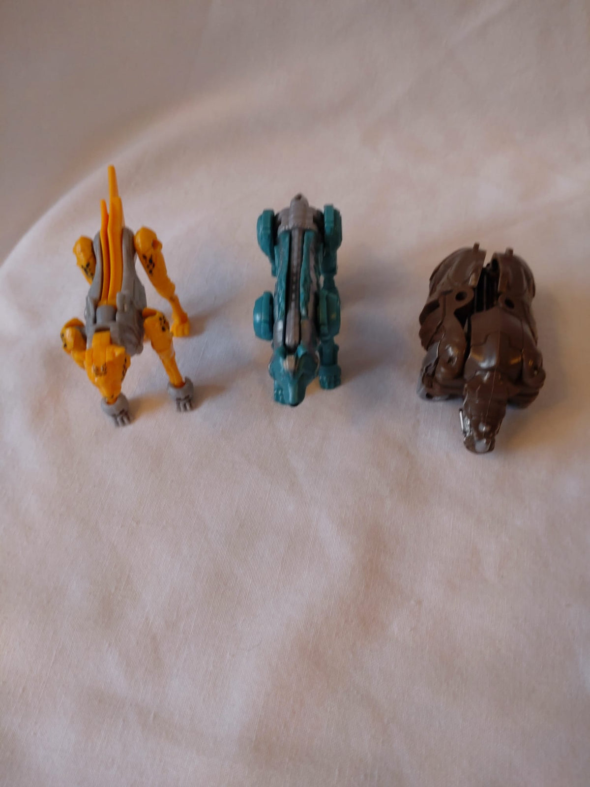 Transformers Weapon Action Figures - 3 Figure Bundle