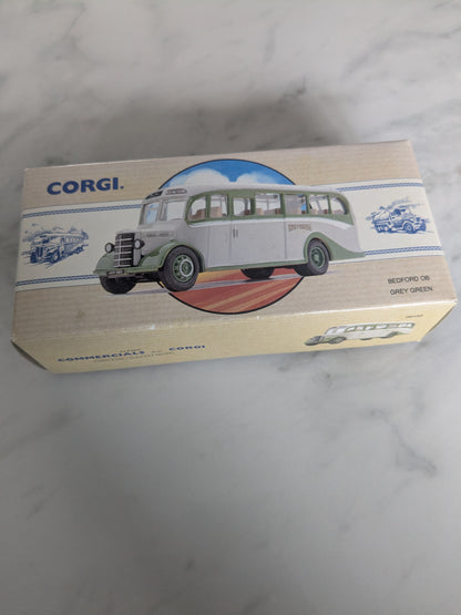 Classics 1:50 Bedford OB Coach in Grey Green Livery 98163 Limited Edition 3652/14000