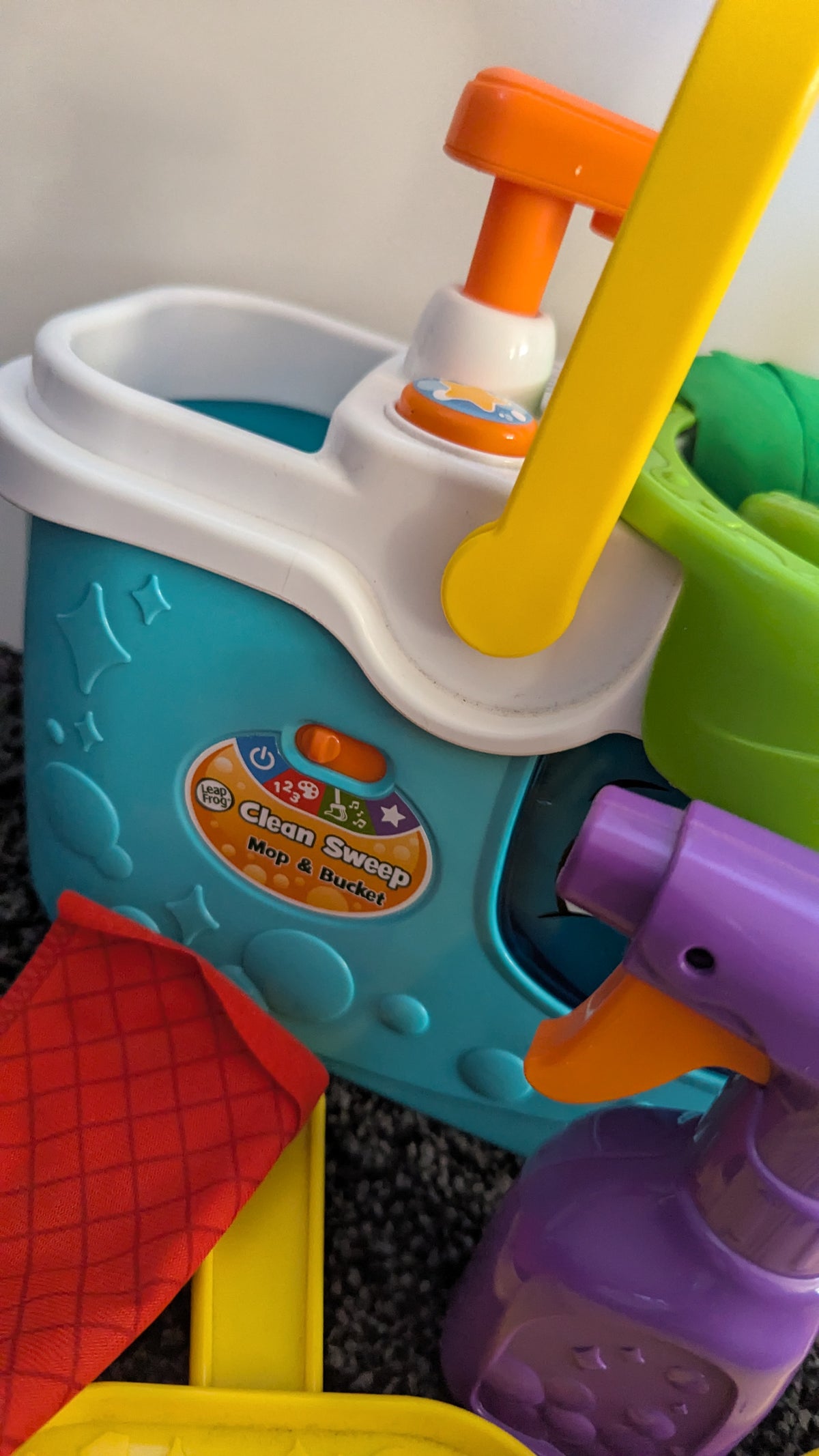 Clean Sweep Mop & Bucket