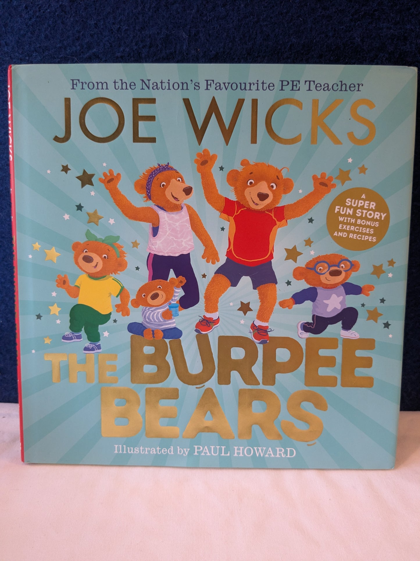 The Burpee Bears - Joe Wicks
