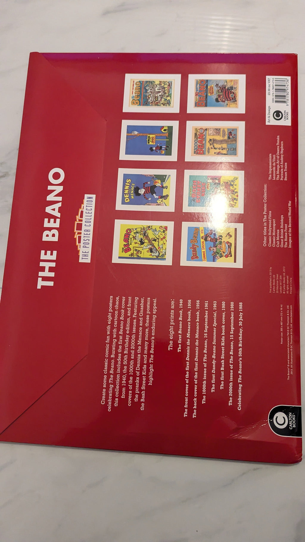 The Beano Dennis the Menace Poster Collection