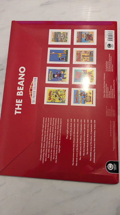 The Beano Dennis the Menace Poster Collection