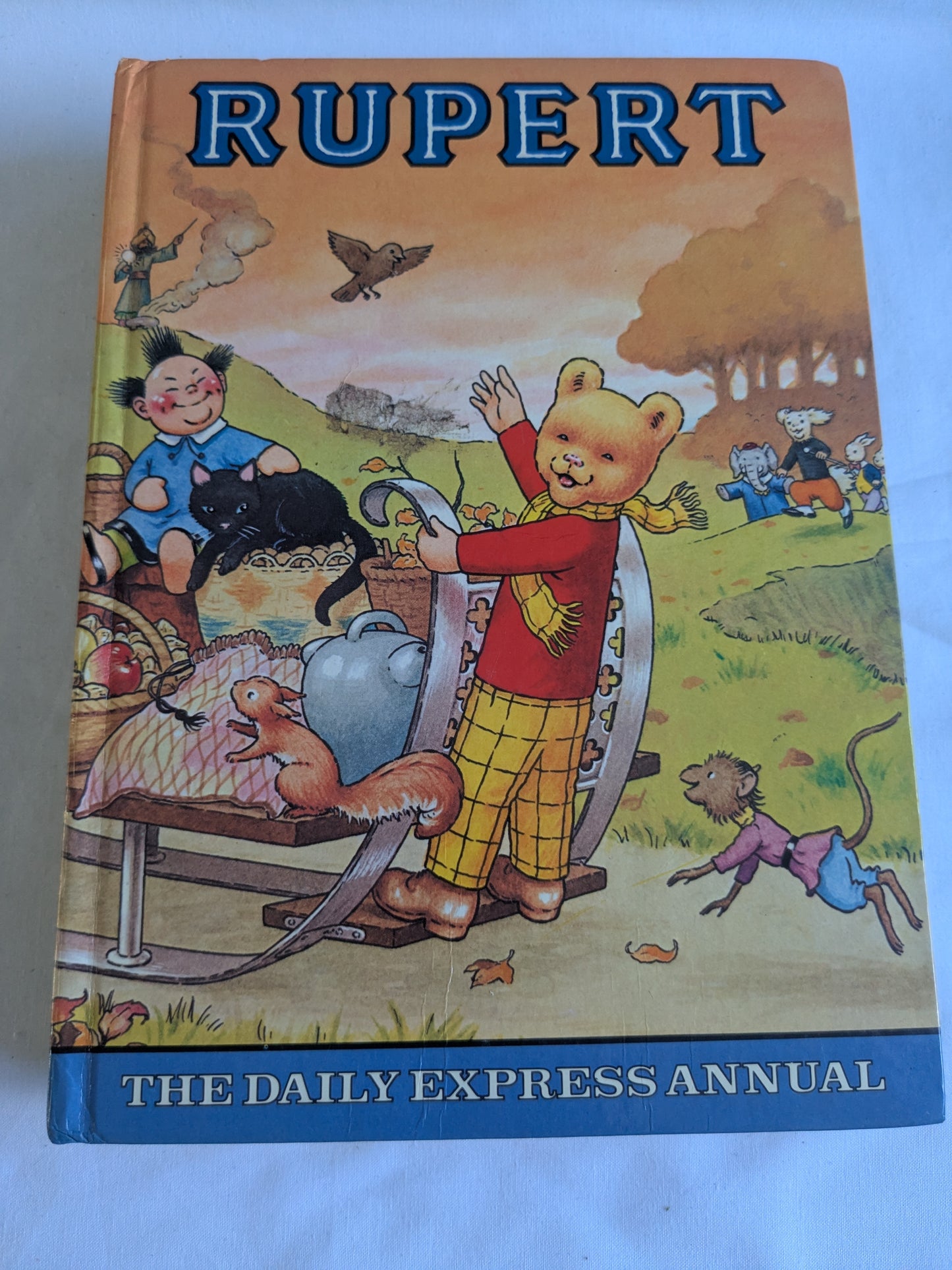 Rupert Annuals Collection 1973-1978
