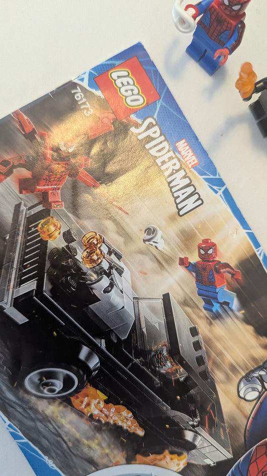Lego Marvel Spiderman 76173 Ghostrider vs Carnage
