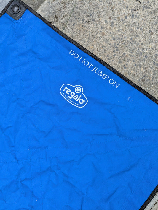 Mycot Regalo Portable Toddler Bed Royal Blue