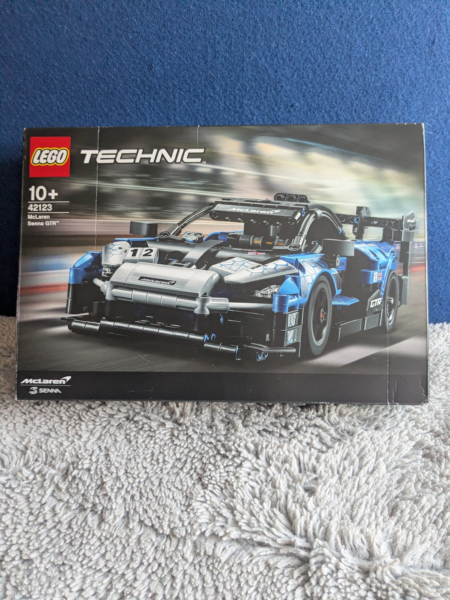 Lego 42123 Technic McLaren Senna GTR