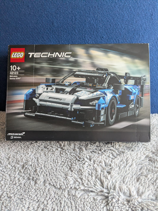 Lego 42123 Technic McLaren Senna GTR