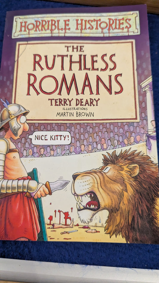 Horrible Histories The Ruthless Romans