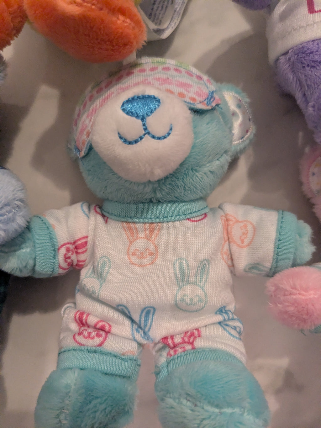Mini 4" Plush Bundle (3x Bears, 1x Rabbit, 1x Duck)